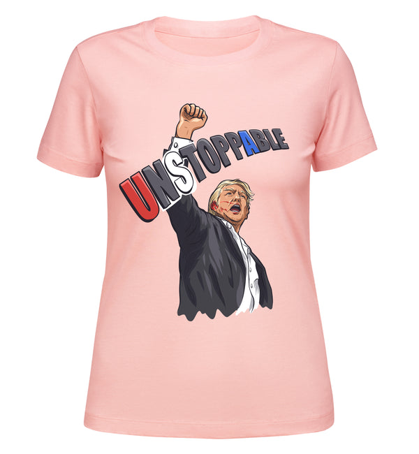 Trump Unstoppable (pink)